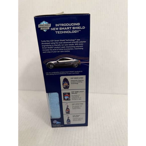 NEW Turtle Wax Ice Premium Car Care Liquid Wax 14 Fl Oz Towel Applicator T-468R - Picture 6 of 6